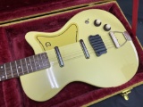 Danelectro Cream Colored Electric Guitar