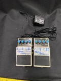 Pair of Digital Delay DD-7 Guitar Pedals