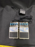 Pair of Digital Delay DD-7 Guitar Pedals