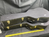 2 Nice guitar cases