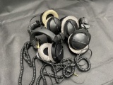 Group lot of Beyerdynamic studio headphones