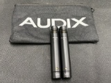 Pair of Audix f9 Condenser Microphones