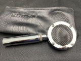 Vintage Microphone with Chrome Finish