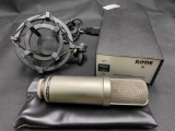 Rode NTK Microphone w/Power Supply, Mount