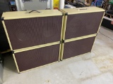 4 Mojo Bass Speaker Cabinets w/Celestron Woofers