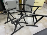 Group of 3 Keyboard Stands