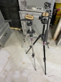 2 Bogen Made in Italy Camera Tripods