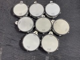 8 Roland PD-100 Mesh Drum V Pads