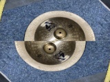 Vintage Paiste Cymbal Rock China 18