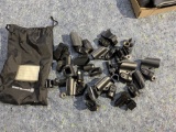 Group lot of Shure and other microphone mounts