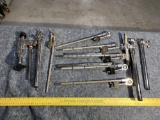 Group lot of Gibraltar Drum Hardware