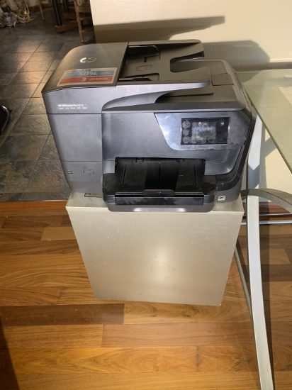 Hp Officejet Pro 8710 Printer and Filing Cabinet