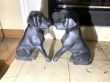 Andiron Dogs by Liberty St. Louis