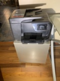 Hp Officejet Pro 8710 Printer and Filing Cabinet