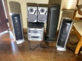2 Heaters, Air Cleaner, CD Player and Speakers