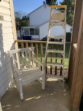 Werner Ladder and Chair
