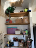 Cleaning Rights to Shelf in Garage