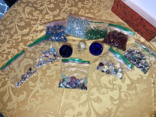 Glass Vase Filler Gems and Beads
