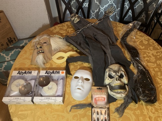 Halloween Decorations and Masks