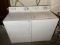 Nice GE Washing Machine and Dryer Set