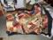 Large Antique c. 1900 crazy quilt