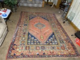 Large Persian Antique hand made rug or carpet