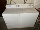 Nice GE Washing Machine and Dryer Set