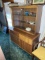 Nice Mid Century Modern Cabinet w/glass doors