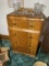 Antique Waterfall Dresser Art Deco