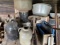 Group lot of Primitive items