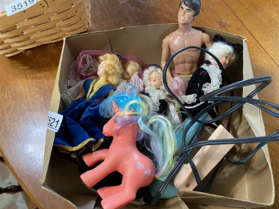 Vintage toys and dolls lot