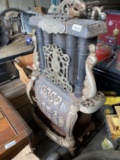 Antique metal gas stove Original Triple Effect