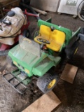 ERTL John Deere Gator Power Wheels Type Toy