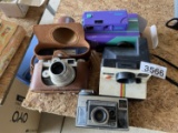 Group lot of Vintage Cameras