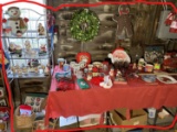 Large quantity of Christmas items