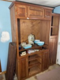 Large Cherry Kitchen cupboard system
