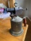 Antique Blow Torch with Brass Canister