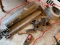 Group of misc tools inc. planer, mill bits etc