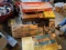 Group lot of vintage games in boxes