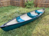 Nice Made in USA Mackinaw 156 Deluxe Canoe