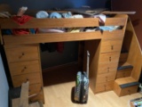 Bunk Bed with Drawers