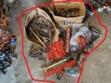 Large lot misc. tools, wrenches, screwdrivers