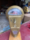 Neat c. 1950s Parking Meter on Stand