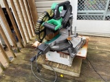 Hitachi C12FDH Laser Dual Compound Saw