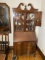 Antique Secretary Desk w/Drawers and Cabinet