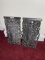 Pair of Cast Iron Victorian Vents or Grates