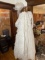 Vintage Lace Wedding Dress and Veil