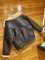 Nice Vintage Sheepskin Leather Jacket