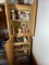 Contents of pantry cupboard including glass, ceramics