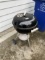 Charcoal barbeque grill